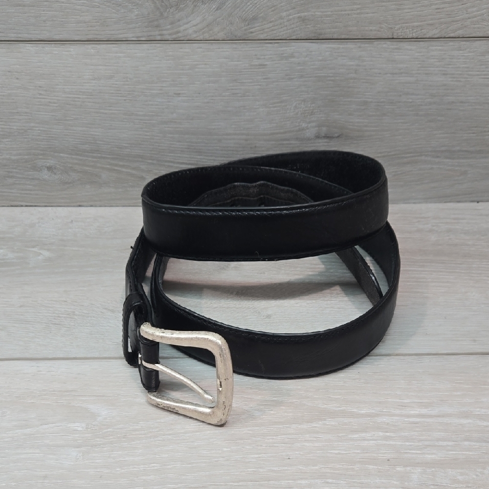 Nocona Men's Belt Co.Black Leather Belt N2450401 Sz 50